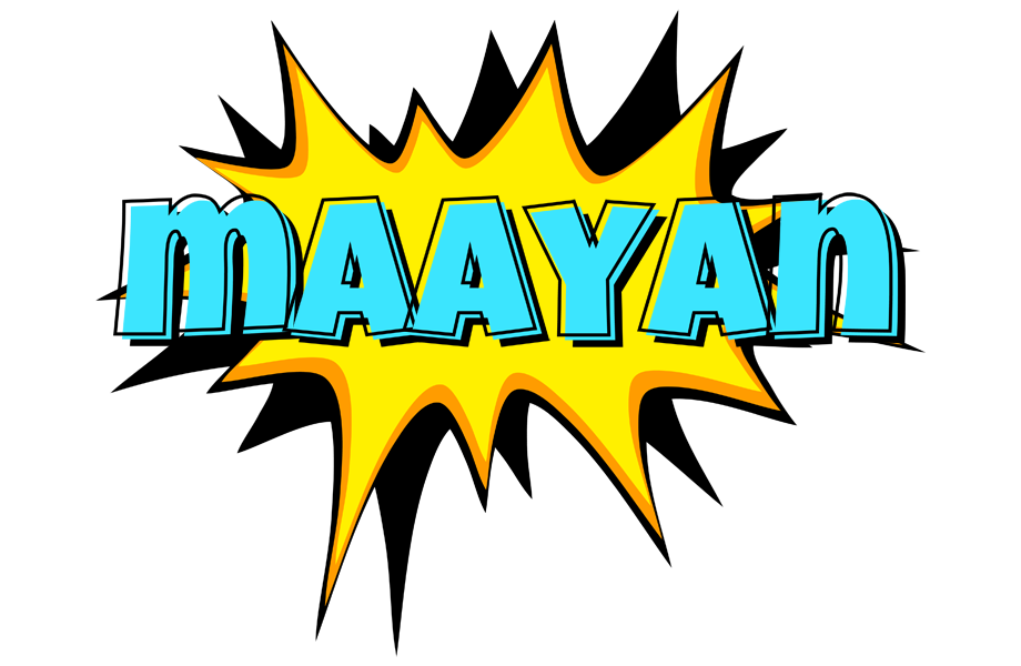 Maayan indycar logo