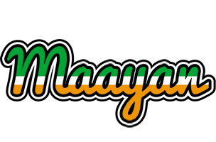 Maayan ireland logo