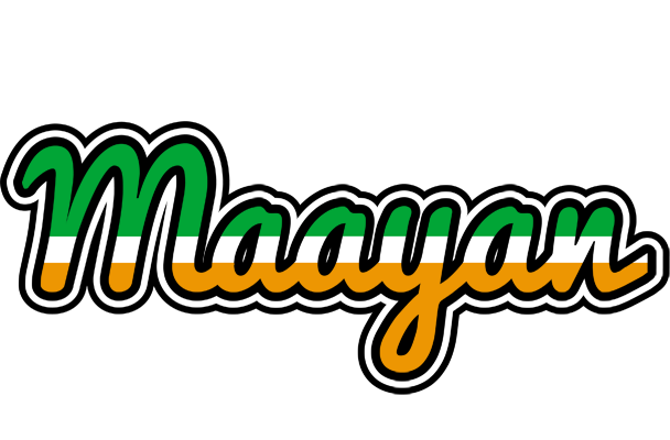 Maayan ireland logo