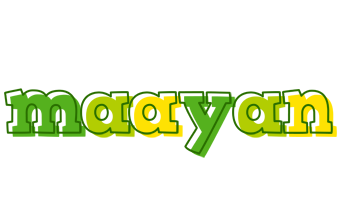 Maayan juice logo