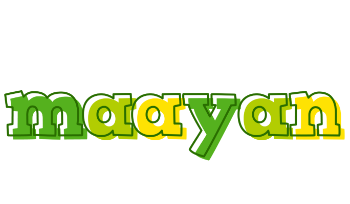 Maayan juice logo