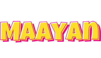 Maayan kaboom logo