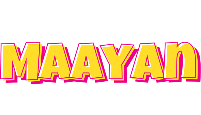 Maayan kaboom logo