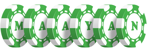 Maayan kicker logo