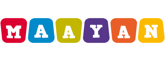 Maayan kiddo logo
