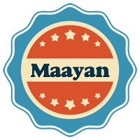 Maayan labels logo