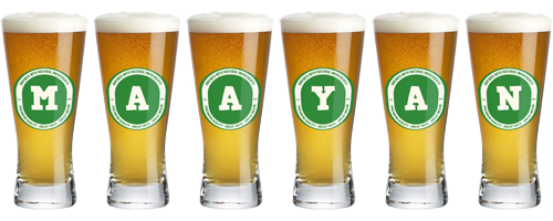 Maayan lager logo