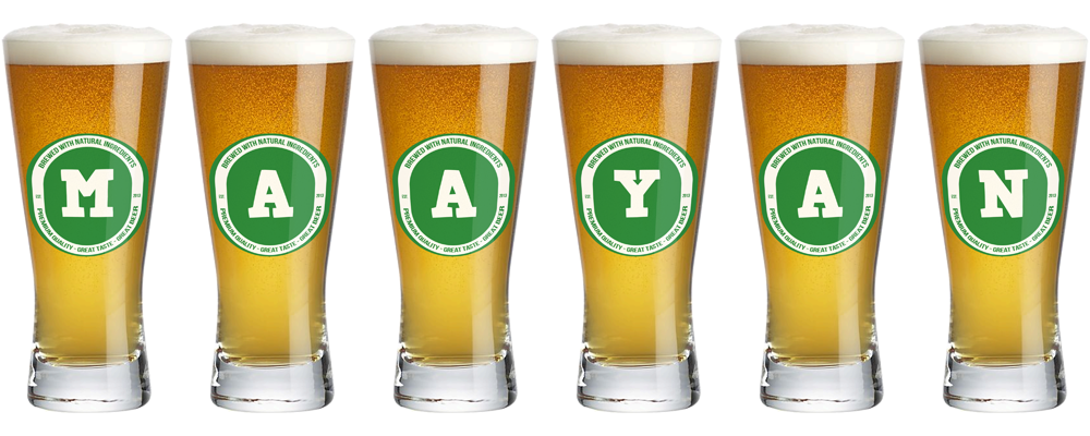 Maayan lager logo