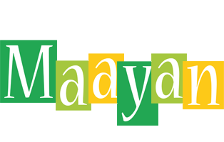 Maayan lemonade logo
