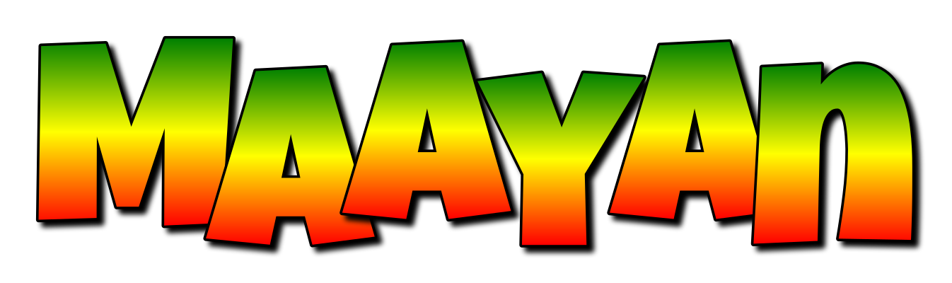 Maayan mango logo