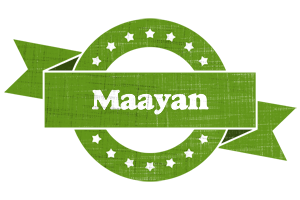 Maayan natural logo
