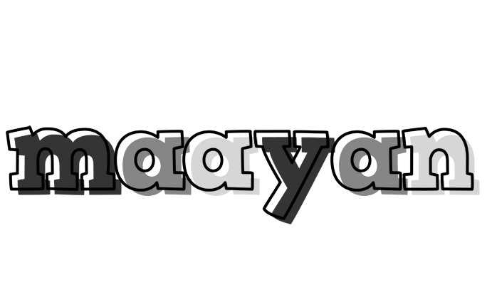 Maayan night logo