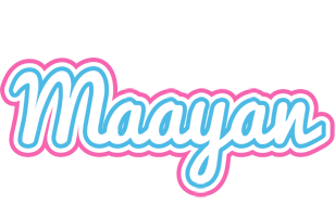 Maayan outdoors logo
