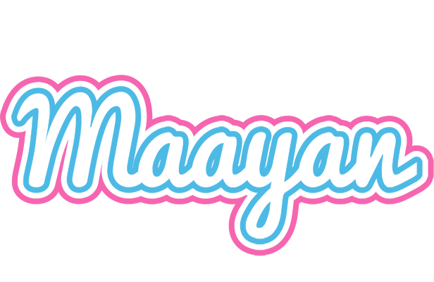 Maayan outdoors logo