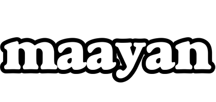 Maayan panda logo