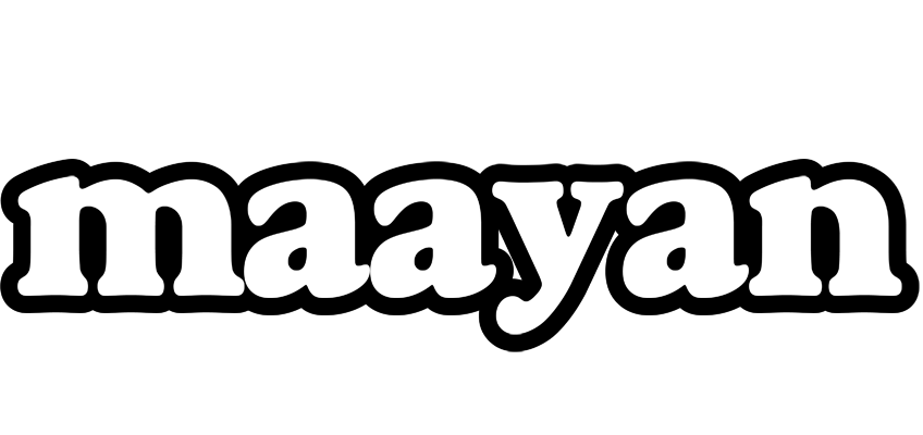 Maayan panda logo