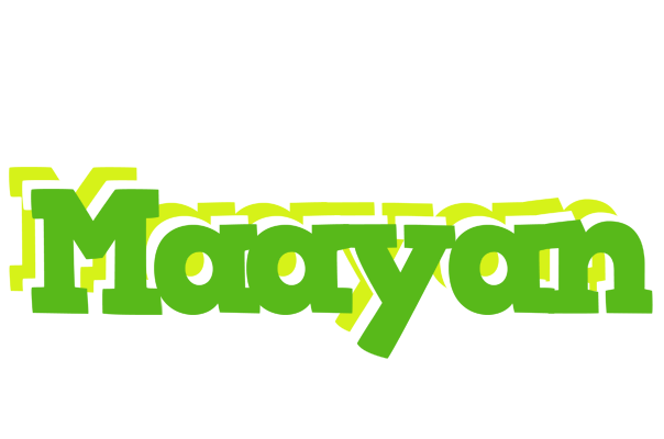 Maayan picnic logo