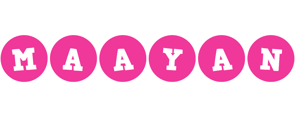 Maayan poker logo