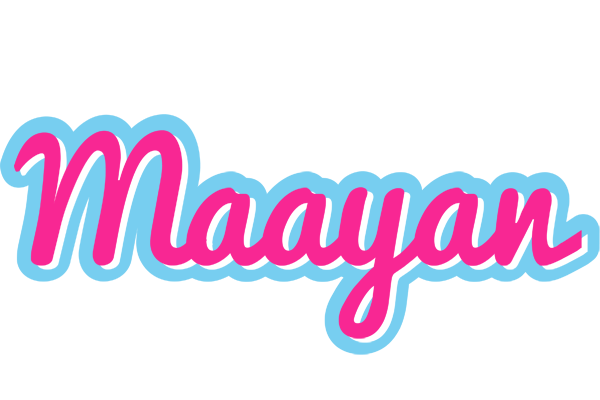 Maayan popstar logo