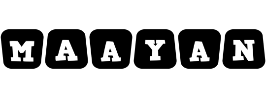 Maayan racing logo