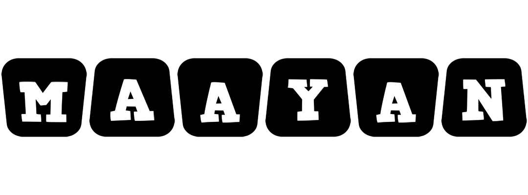 Maayan racing logo