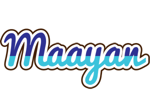 Maayan raining logo