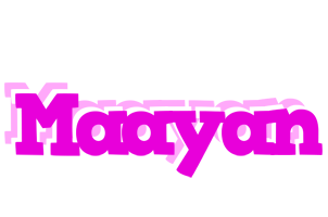 Maayan rumba logo