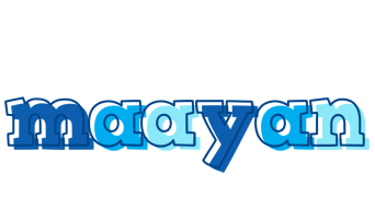 Maayan sailor logo