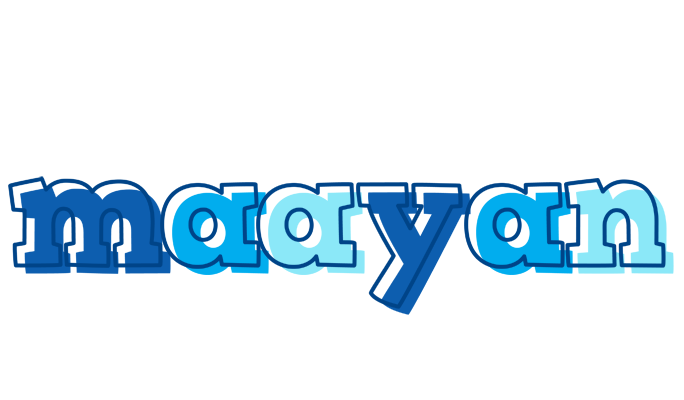 Maayan sailor logo