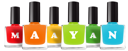 Maayan saloon logo