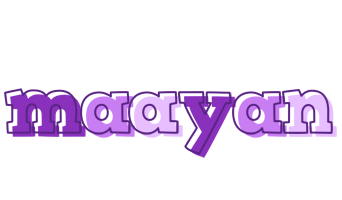 Maayan sensual logo