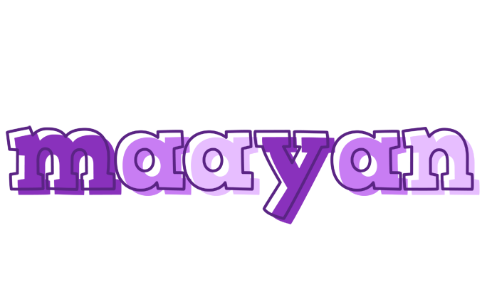 Maayan sensual logo