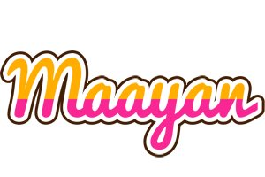 Maayan smoothie logo