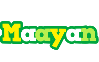 Maayan soccer logo