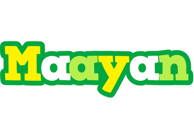 Maayan soccer logo