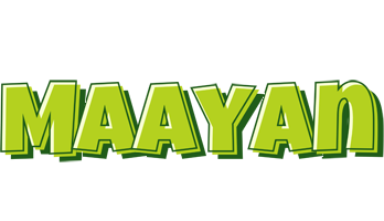 Maayan summer logo