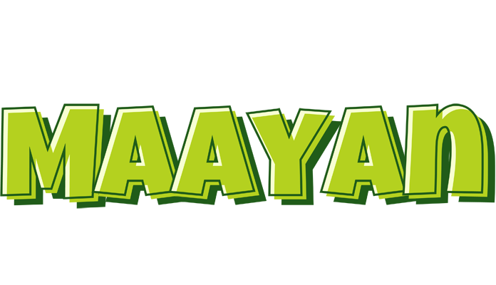 Maayan summer logo