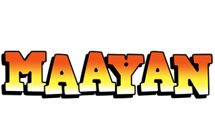Maayan sunset logo
