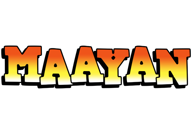 Maayan sunset logo