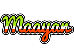 Maayan superfun logo