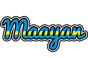 Maayan sweden logo