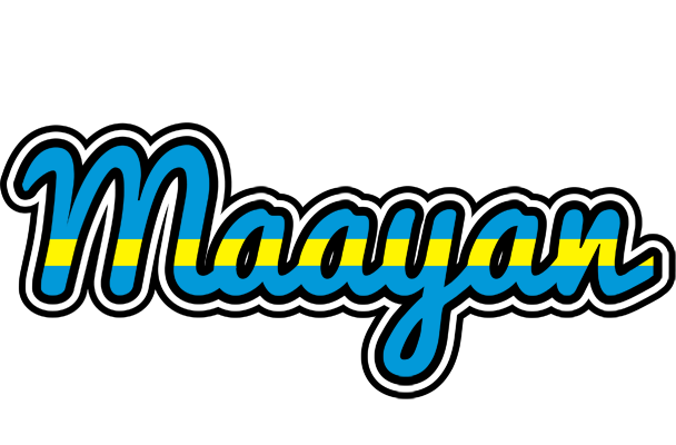 Maayan sweden logo