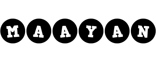 Maayan tools logo