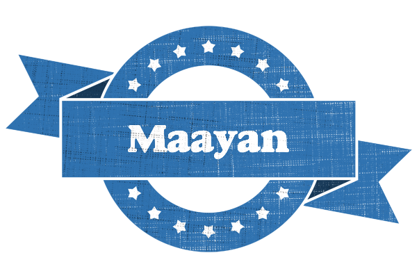 Maayan trust logo