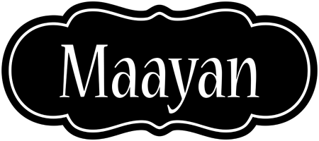 Maayan welcome logo