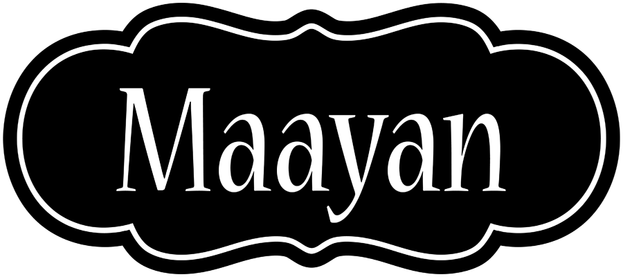 Maayan welcome logo