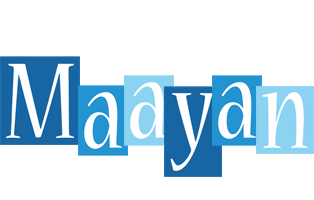 Maayan winter logo