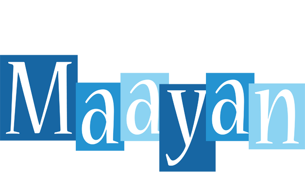 Maayan winter logo