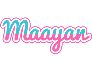 Maayan woman logo