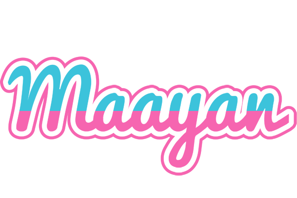 Maayan woman logo